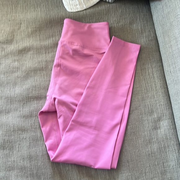 SOLD Year of Ours Pink Football Legging Size Small SOLD - Picture 5 of 5